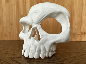 Demi-Lich Skull Mask | 3D Printed for Halloween Haunts Costumes and Cosplay - Picture 1 of 8