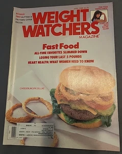 Weight Watchers Magazine April 1988 like new - Picture 1 of 5