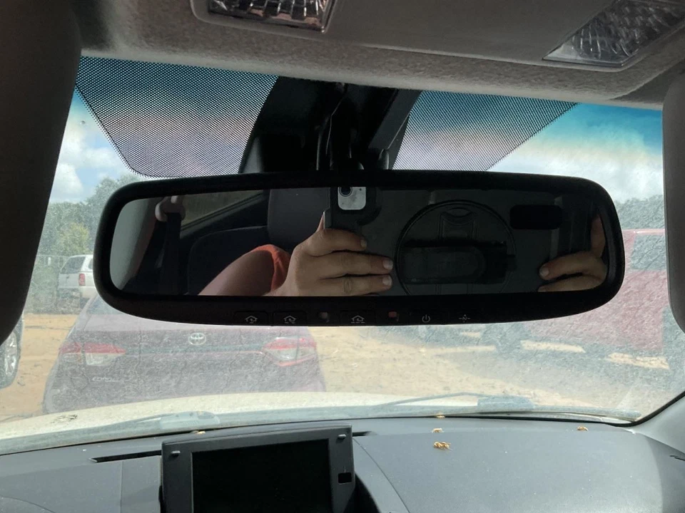 Espejo retrovisor con sensor de lluvia limpiaparabrisas automático para 04-09 MAZDA 3 4948375 Foto 1 de 4