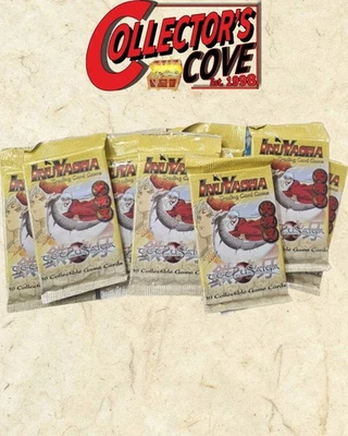 InuYasha TCG Tetsusaiga Booster Pack NEW FACTORY SEAL 2004 ENGLISH Single Pack - Image 1 of 3