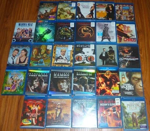 28 Blu-Ray Lot - Imagen 1 de 6