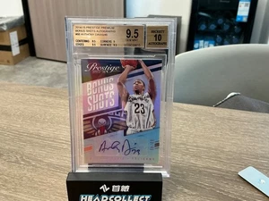 2014-15 Prestige premium bonus shots Anthony Davis BGS 9.5/10 - Picture 1 of 2