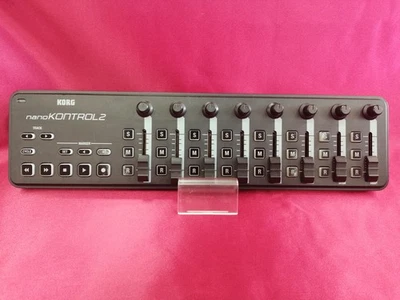 KORG NANOKONTROL2 USB MIDI Controller - Slim, Compact, and Powerful Used - Image 1 of 4