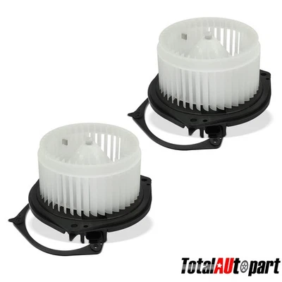 Motor soplador con resistencia para Chevrolet Impala 2004-2013 Buick LaCrosse delantero Foto 1 de 4