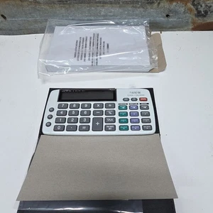 Datexx Checkbook Calculator DB-413 Pocket Calendar Clock Organizer New In Box  - Picture 1 of 5