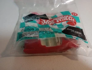 1994  MC DONALDS Happy Meal Hot Wheels GAS HOG Cadillac Convertible Red #12 - Picture 1 of 2