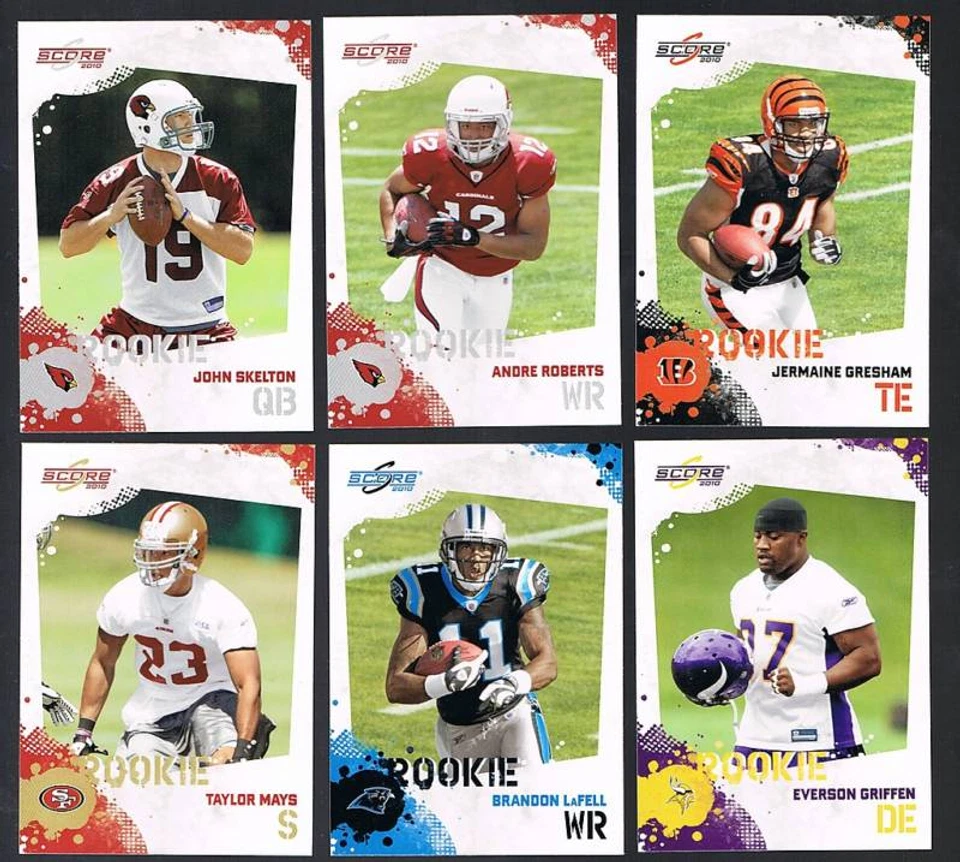 2010 Score Glossy Parallel JERMAINE GRESHAM 353 Bengals - Image 1 of 1