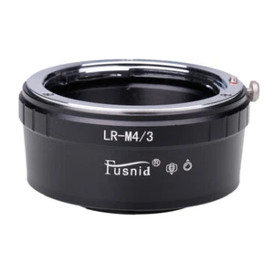 LR-M4/3 Adapter for Leica R LR Lens to Micro 4/3 M4/3 Mount Camera EPL5 GF3 GX1 - Picture 1 of 5