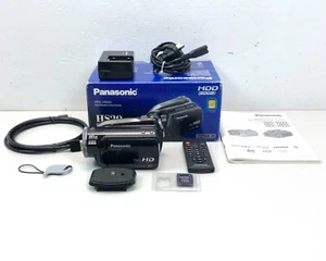 Panasonic HS20 Sd/HDD Hybrid Camcorder Package - Full HD Video Recorder - Picture 1 of 24