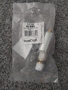 BrassCraft Mixet Post 1968 Stem with Retainer White 4-1/2" SLD1350 New - Picture 1 of 19