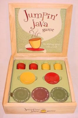2003 FUNDEX GAMES JUMPIN' JAVA GAME THE STRATEGY GAME WITH A BUZZ - Image 1 of 4