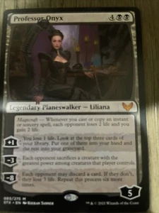 Professor Onyx (083) Strixhaven: School of Mages STX MTG Magic The Gathering - Imagen 1 de 1