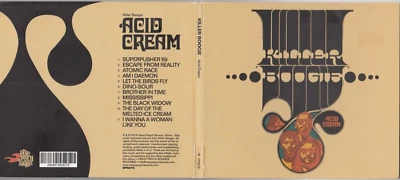 Killer Boogie - Acid Cream (CD, 2018) ROCK DIGIPAK - Image 1 of 2