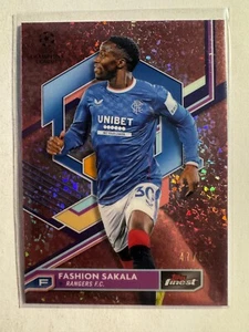 K273,250- 2022-23 Finest UEFA Club Rose Gold Mini-Diamond #144 Fashion Sakala/50 - Picture 1 of 1