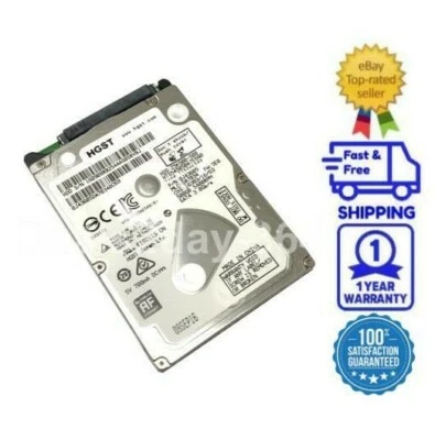 HGST 500GB SATA 2.5" 5400RPM 6.0Gb/S HTS545050A7E680 for Laptop,PS4,PS3,XBOX S - Image 1 of 4
