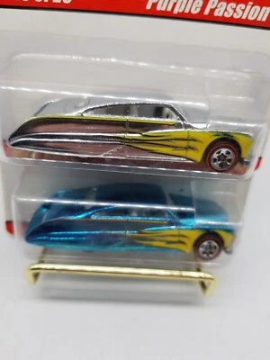 Hot Wheels Classics Series 1 Purple Passion Lot Of 2 Chrome Teal - Image 1 of 4