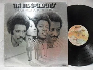 THE INDEPENDENTS  LP:  Self-titled,  NM Wand 1973 Soul - Picture 1 of 1