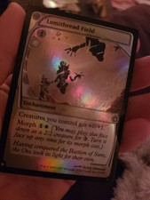 MTG - Future Sight - Lumithread Field - Foil - NM