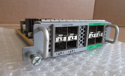 Cisco N5K-M1404 Nexus 5000 Series 8 Port 10GB Expansion Module 73-12120-0 - Image 1 of 4