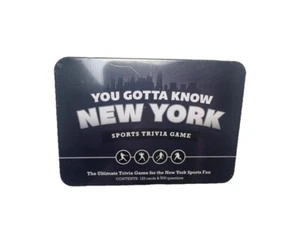 You Gotta Know New York Sports Trivia Game - Picture 1 of 2