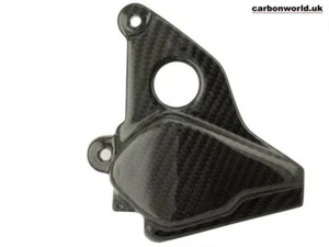 BMW S1000RR 2019> CARBON SECONDARY PULSE COVER IN TWILL GLOSS BY CARBONWORLD M R - Picture 1 of 5