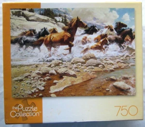 Mega The Puzzle Collection The Wild Ones 750 Piece Jigsaw Puzzle - Picture 1 of 3