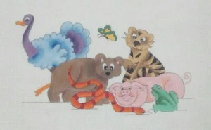 Renaissance Designs Standup HP Nadelspitze NC101E Arche Noah Schlange Canvas ANLEITUNG - Bild 1 von 7