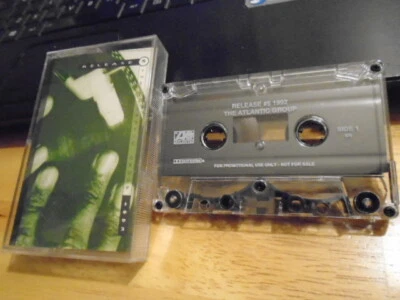 RARE PROMO Atlantic sampler CASSETTE TAPE Testament PRIMUS Joe Jackson YO YO '92 - Image 1 of 2