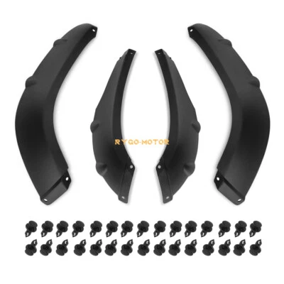 Fender Mud Flaps Flares Guards For Honda Rincon 650 680 TRX650 TRX680 2003-2023 - Image 1 of 4
