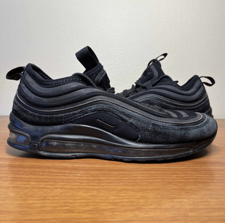Nike Air Max 97 Ultra 17 Triple Black for Sale Nike Air Max 97 Ultra 17 Triple Black for Sale