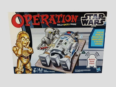 Operation Game "Star Wars" Edition Skill Game Realistic Sounds 2012 Edition - Image 1 of 4