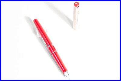 Geha 711 Fountain Pen in Red with Stainless Steel Nib M, Made around 1970 - Image 1 of 4