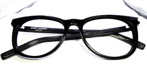 Saint Laurent SL 225 001 Schwarz 52-18-145 Herren Brille Brillengestell Made in Italy - Bild 1 von 13