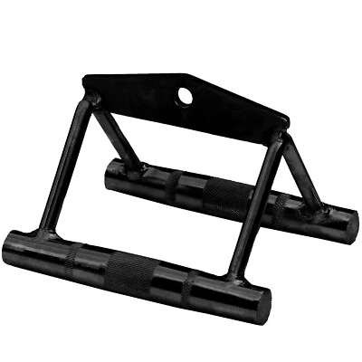 Sporttrend 24® Parallelgriff breit schwarz | Rudergriff Parallel Griff  - Bild 1 von 3