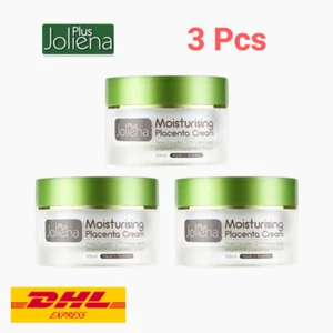 3x Joliena Plus Moisturizing Placenta Cream Anti Aging Firm Radiance Skin 50g - Picture 1 of 11