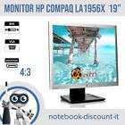 Monitor HP Compaq LE1956x Schermo 19" Per PC DESKTOP  1280x1024   5:4