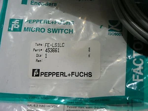 NEW SYLVANIA ELECTRIC PEPPERL+FUCHS HONEYWELL FE-LS1LC 453661 30150-0 - Picture 1 of 3