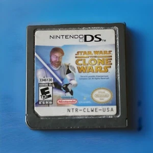 Carrito Star Wars: The Clone Wars Nintendo ds solo probado - Imagen 1 de 2