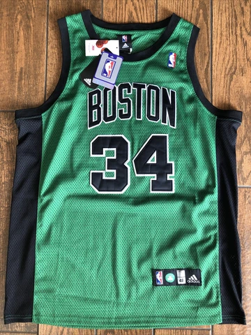 Adidas Boston Celtics NBA Paul Pierce Alternate Swingman Jersey Mens sz XL NWT Cover