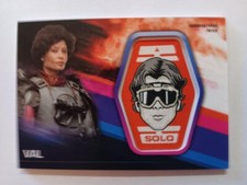 2018 Topps Solo: A Star Wars Story patch card MP-VH Val