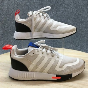 Adidas Shoes Youth 6.5 Original Multix Running Sneakers White Mesh FX6230 - Picture 1 of 20