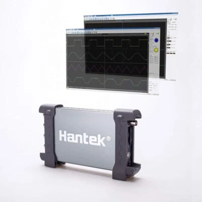 6204BD 2 in 1 Bandwidth 200MHz 4CH Digital Oscilloscope + Waveform Generator - Image 1 of 4