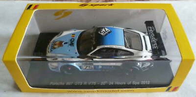 Spark SB035 Porsche 997 GT3 24H Spa 2012 - Photo 1/4