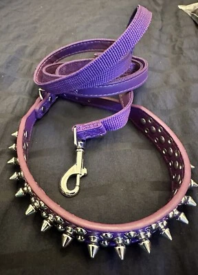 Gargantilla con tachuelas cuello con cadena de correa BDSM sujetadores de bondage para adultos  Foto 1 de 4