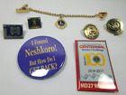 lot mixte vintage Lions International Club Wisconsin pin bouton