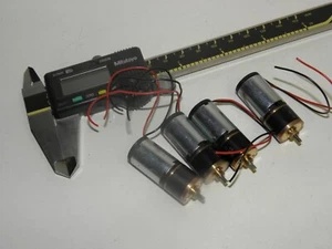 Maxon Motor miniature gear moter 337253 with 41:1 gears batch of 4 - Picture 1 of 2
