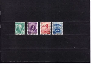 SA33h Switzerland 1938 Pro Juventute - Salomon Gessner - Costumes hinged stamps - Picture 1 of 1