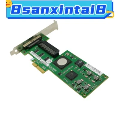 LSI Logic SCSI LVD/SE Controller PCI Express x4 LSI20320IE 439946-001 Tested - Image 1 of 4