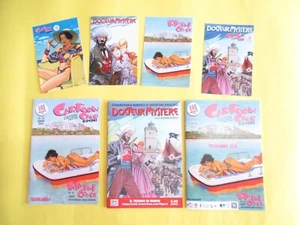 DOCTEUR MARTIN MYSTERE IL TESORO DI RIMINI GADGET CARTOLINE ALTROVE SET CPL 2024 - Picture 1 of 22