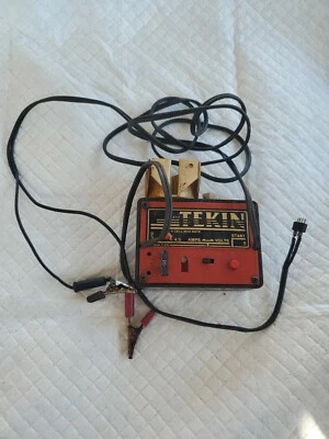 Vintage Tekin BC 870 Peak Detection Charger 4 - 8 Cells rc car airplane heli  - Image 1 of 4
